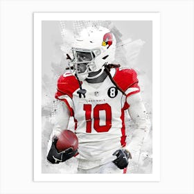 Deandre Hopkins Arizona Cardinals Art Print