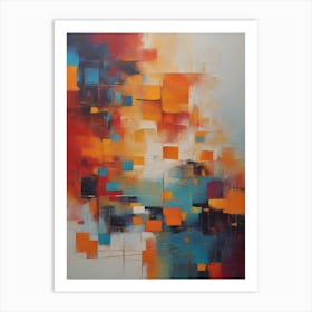 Abstract Painting 20 Art Print