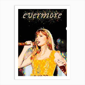 Taylor Swift 64 Art Print