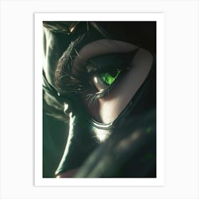 Catwoman Art Print