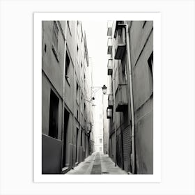 Marseille, France, Black And White Photography 4 Art Print