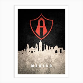 Atlas Art Print