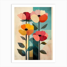 Poppies 83 Art Print