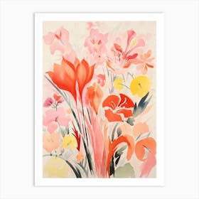 Flowers In Bloom Art Print