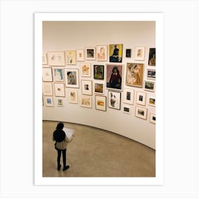 View Of A Museum Art Print