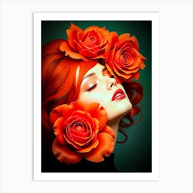 Floral Reverie Art Print