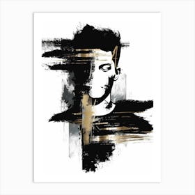 Portrait Of A Man 7 Art Print