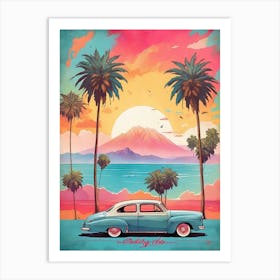 Cali Vibe Art Print 0 Art Print