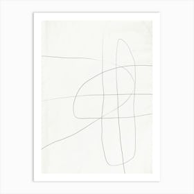 'Line Drawings' Art Print