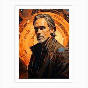 Jeremy Irons (1) Art Print