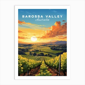 Barossa Valley Australia Art Print