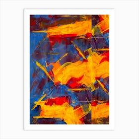 Abstract Painting 84 Art Print