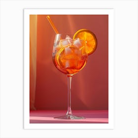 Aperol Spritz Art Print 313 Art Print