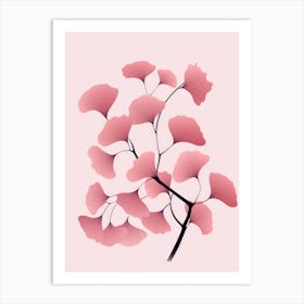 Ginkgo Tree Art Print