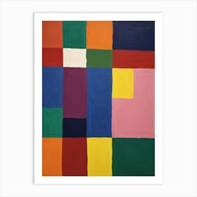 Squares 1 Art Print