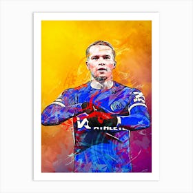 Mykhailo Mudryk Chelsea Art Print