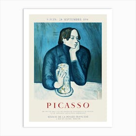 Picasso 11 Art Print