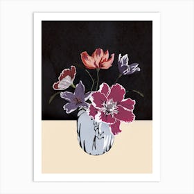 Flowers In A Vase Art Print