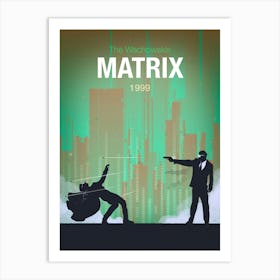 The Matrix Art Print