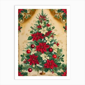 Christmas Tree 31 Art Print