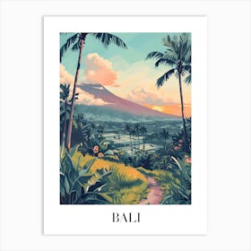 Bali Indonesia Art Print