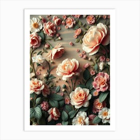 Roses 1 Art Print