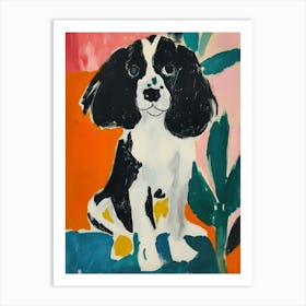 King Charles Spaniel Poster