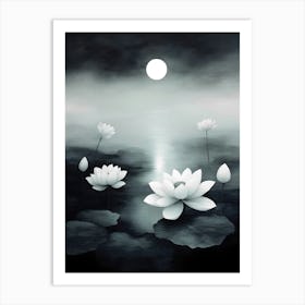 Lotus Flower 6 Art Print