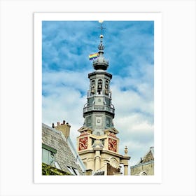 Clock Tower Art Print