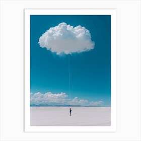 Cloud In The Sky 1 Art Print