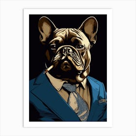 French Bulldog Art Print