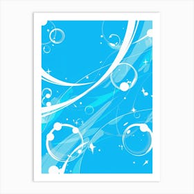 Abstract Background 7 Art Print