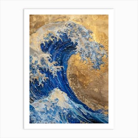 Great Wave Off Kanagawa 2 Art Print