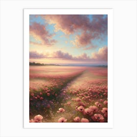 Poppy Field Art Print