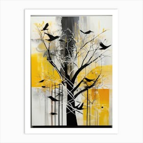 Birds In The Tree 3 Poster