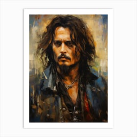 Johnny Depp (4) Art Print