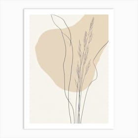 Grasses 1 Art Print