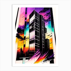 Skyscraper Art Print