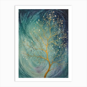 Night Branch Art Print