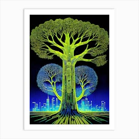 Tree Of Life 398 Art Print