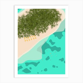 Managaha Island, Saipan, Northern Mariana Islands Art Print