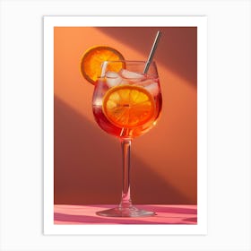 Aperol Spritz Art Print 79 Art Print