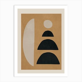 Abstract Balance 2 Art Print