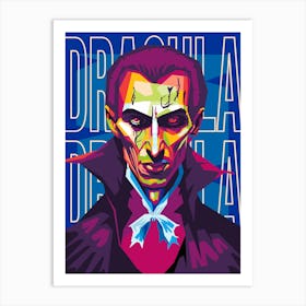 vampire wpap Art Print