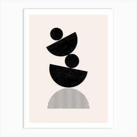 Sway (Mid-Century) Art Print