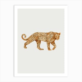 Leopard Art Print