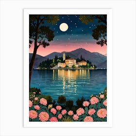 Lake Como 2 Art Print