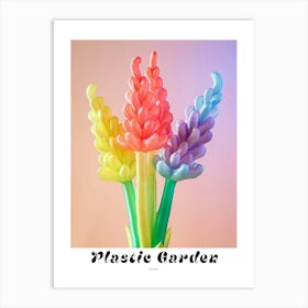 Dreamy Inflatable Flowers Poster Celosia 2 Art Print