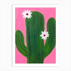 Cactus 21 Art Print