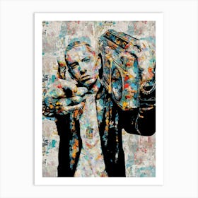 Eminem Music 1 Art Print